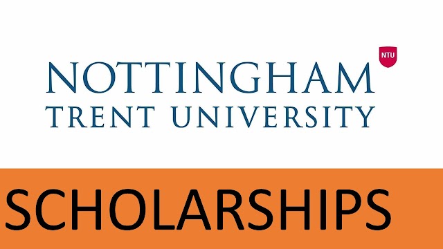 Nottingham Trent University Undergraduate and Masters Scholarships in the UK