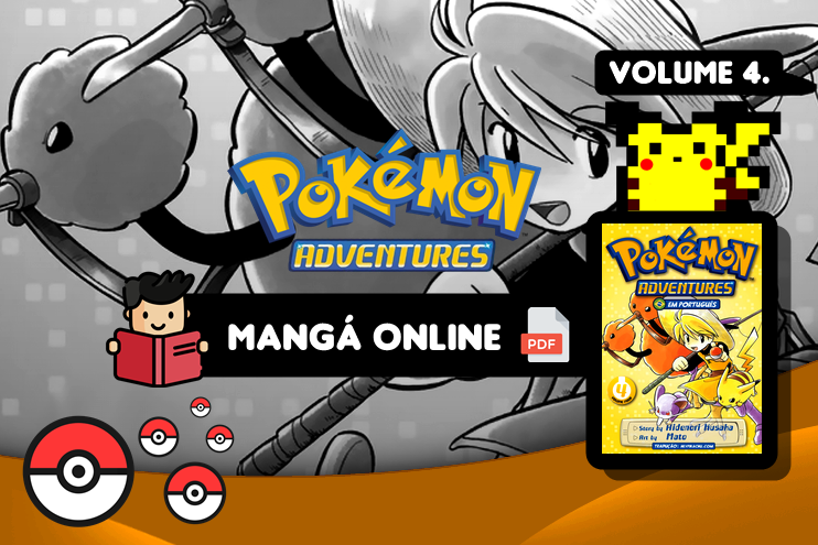 Mangá Pokémon Adventures - Arco Yellow