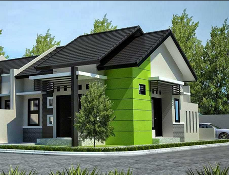 50 Contoh Model Atap Rumah Minimalis Modern Rumahku Unik