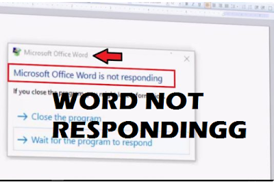 Word Not Responding Word Not Responding