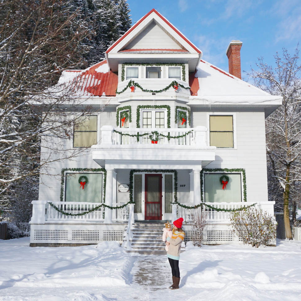 wallace, ID for christmas. note to self