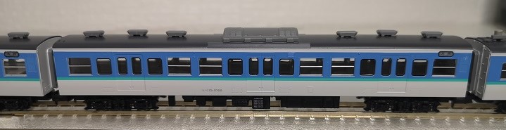 TOMIX JR 115系 長野色C編成 - 鉄道模型