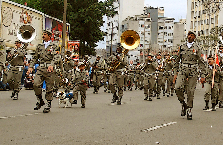 Dobrados, Marchas, Canções e Hinos Militares Brasileiros 