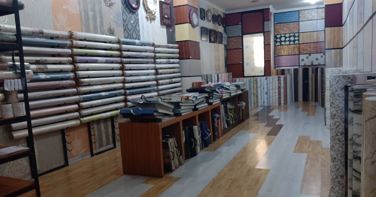 Toko Interior Eksterior Desain Wallpaper Kaca Film - Bintang Inspirasi