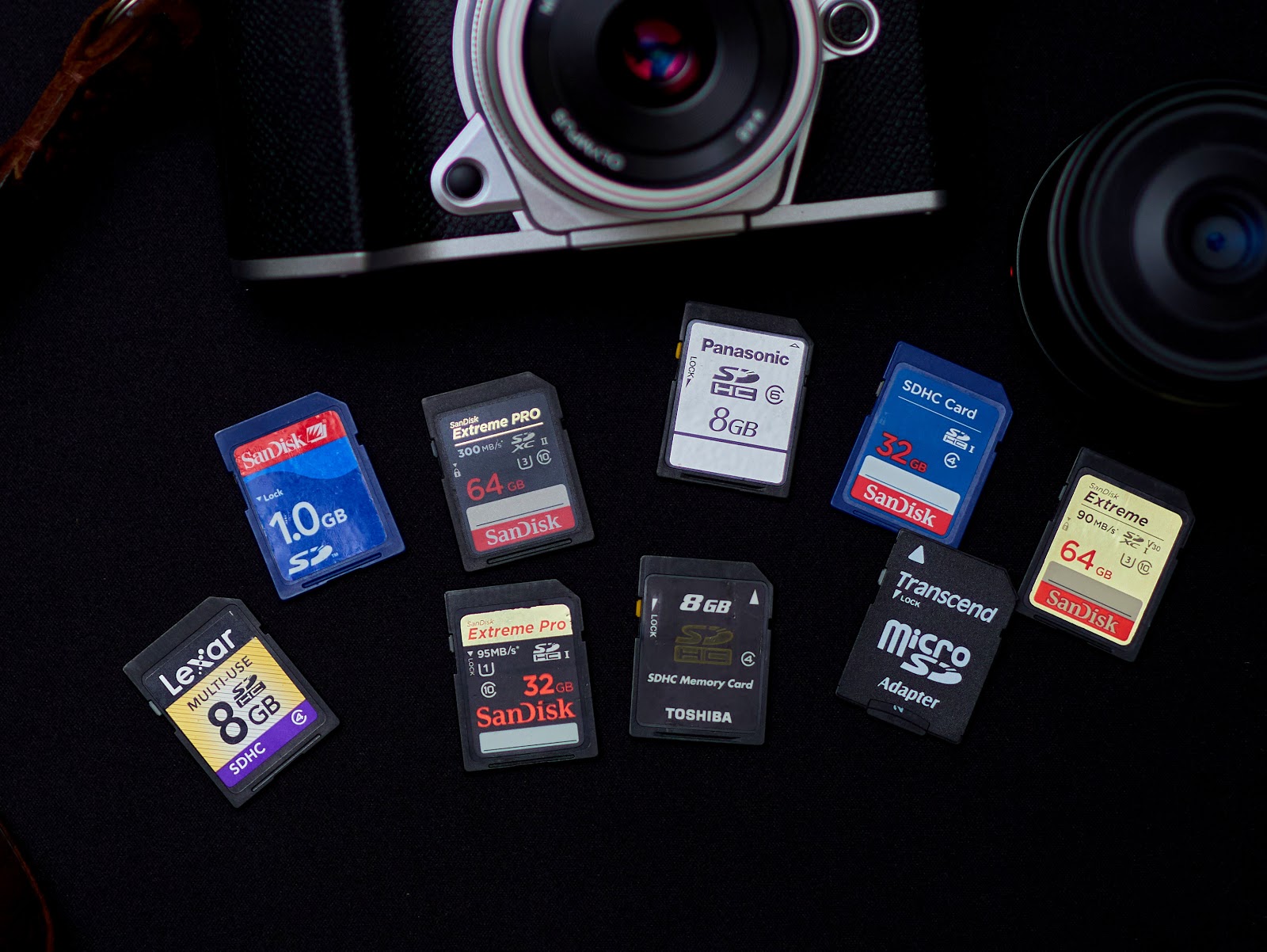 Which Brand of Memory Card to Choose?