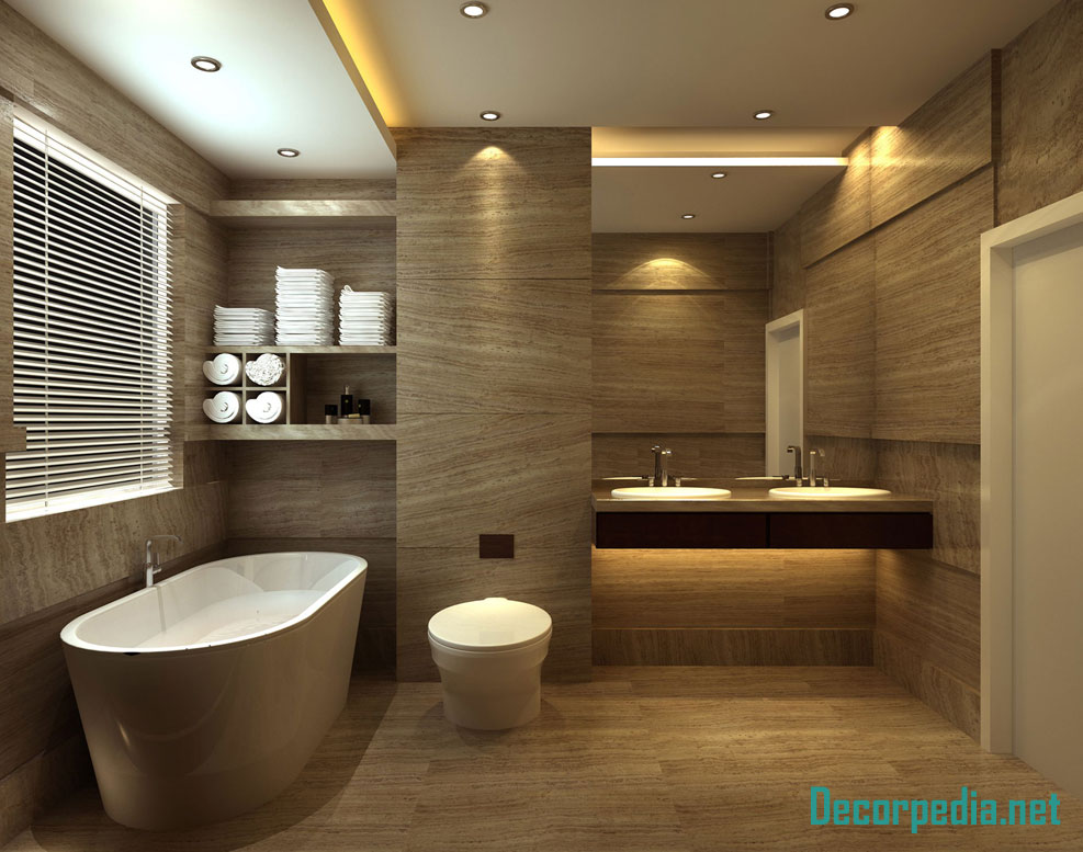 New Bathroom Ceiling Designs And Ideas 2019