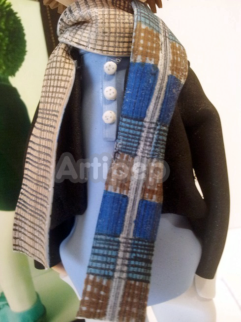 Fofucho comunión detalle foulard