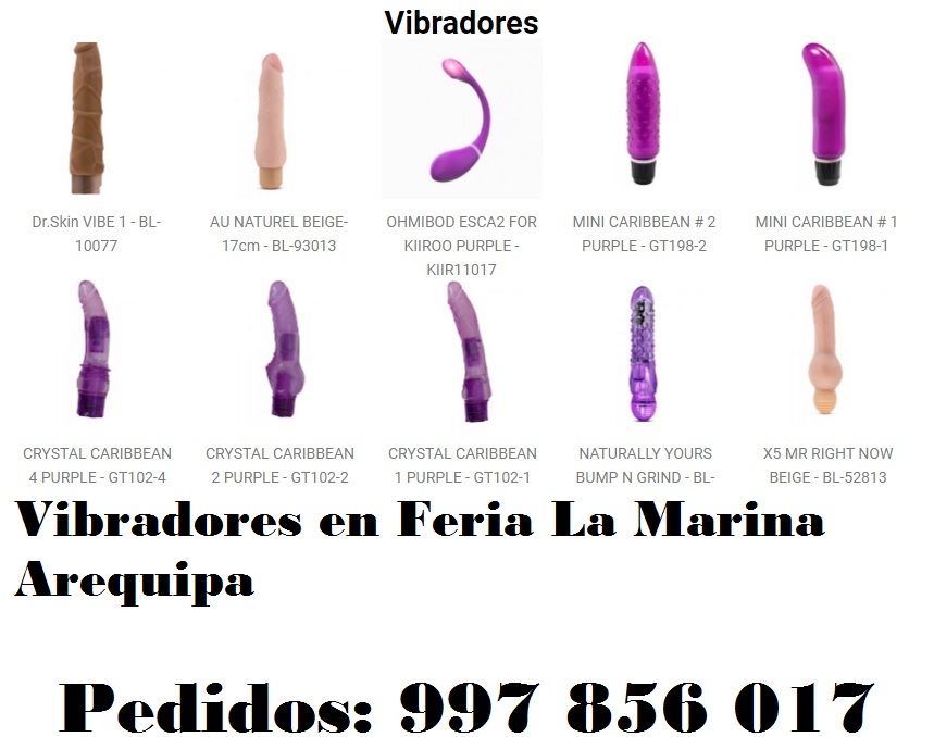 en Feria La Marina Arequipa