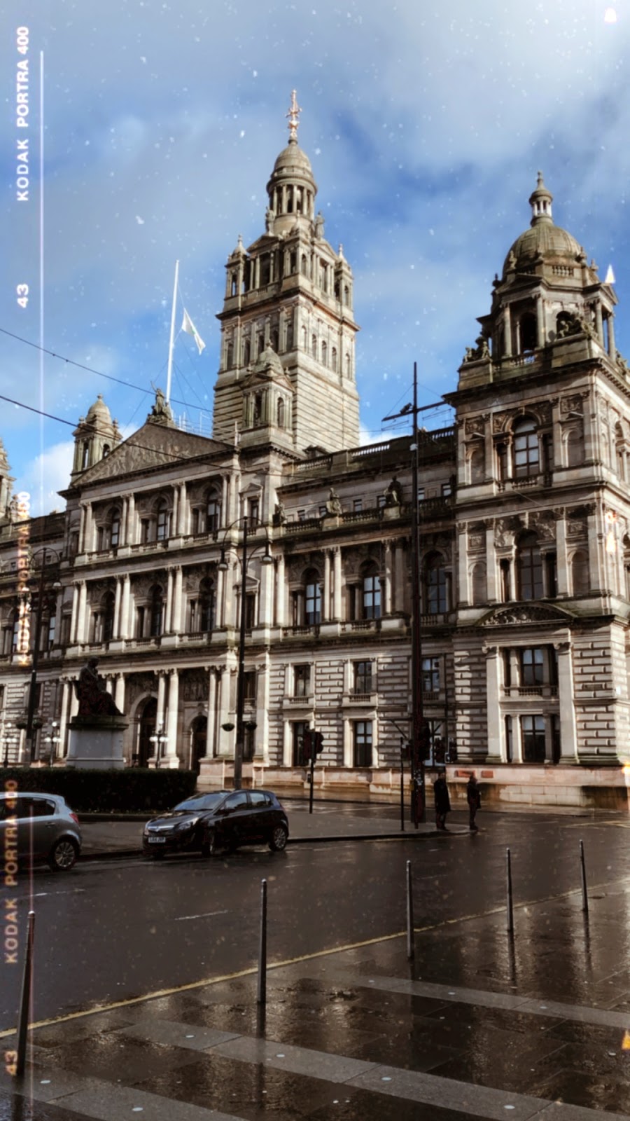 Glasgow City Chambers, George Square