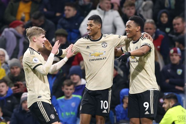 man-utd-vs-burnley مشاهدة مباراة مانشستر يونايتد وبيرنلي بث مباشر