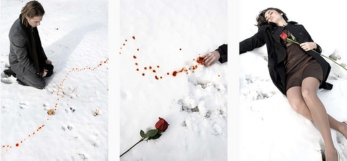 Código del Lector El Rastro De Tu Sangre En La Nieve
