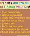 8 Things you can do to Change Your Life Forever
