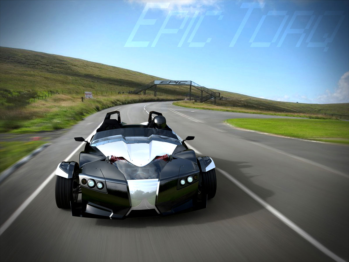 TORQ Roadster By Epic EV Fastest Electric Vehicle With Three Wheels