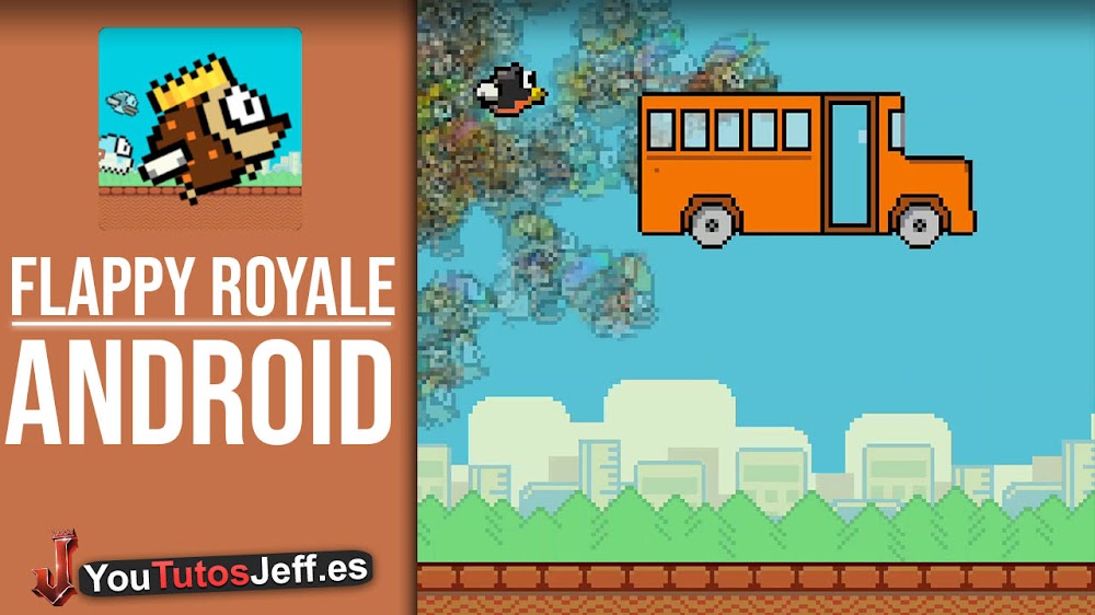 Nuevo Battle Royale, Descargar Flappy Royale para Android