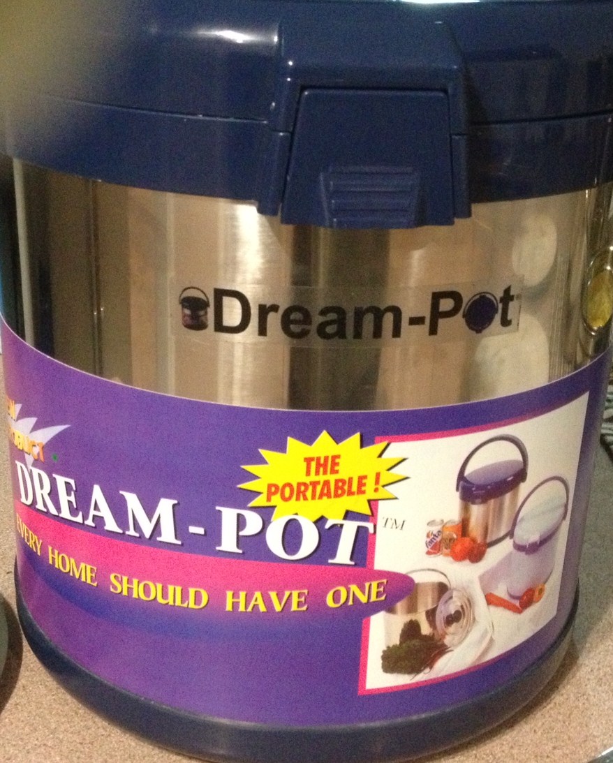 Deb's Daily Journal Dreampot cooking....and a bit more permaculture learning....