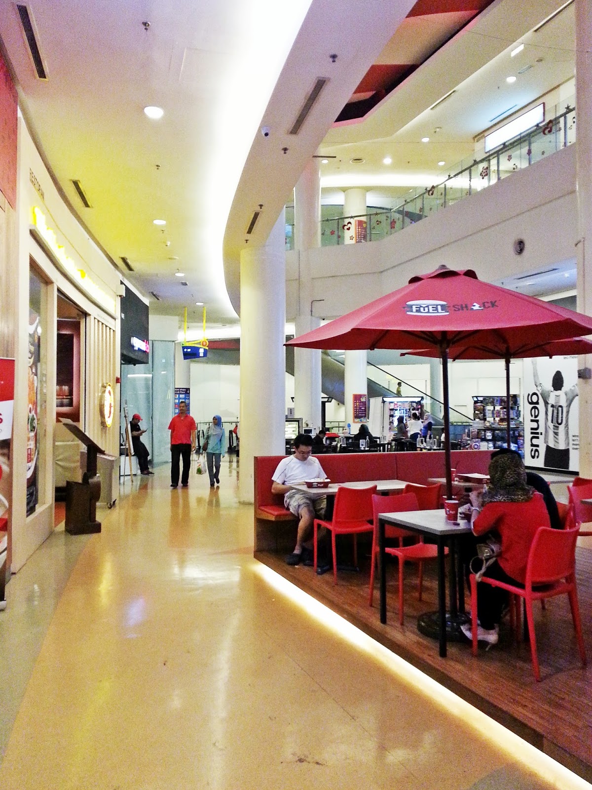 Venoth's Culinary Adventures Fuel Shack Mutiara Damansara, Petaling Jaya