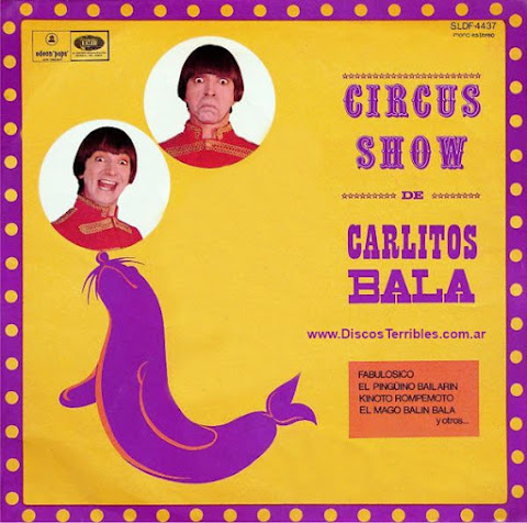El Circus Show de Carlitos Balá