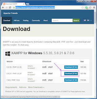 Install MediaWiki PHP wiki 1.27.0 on windows 7 xampp tutorial 1