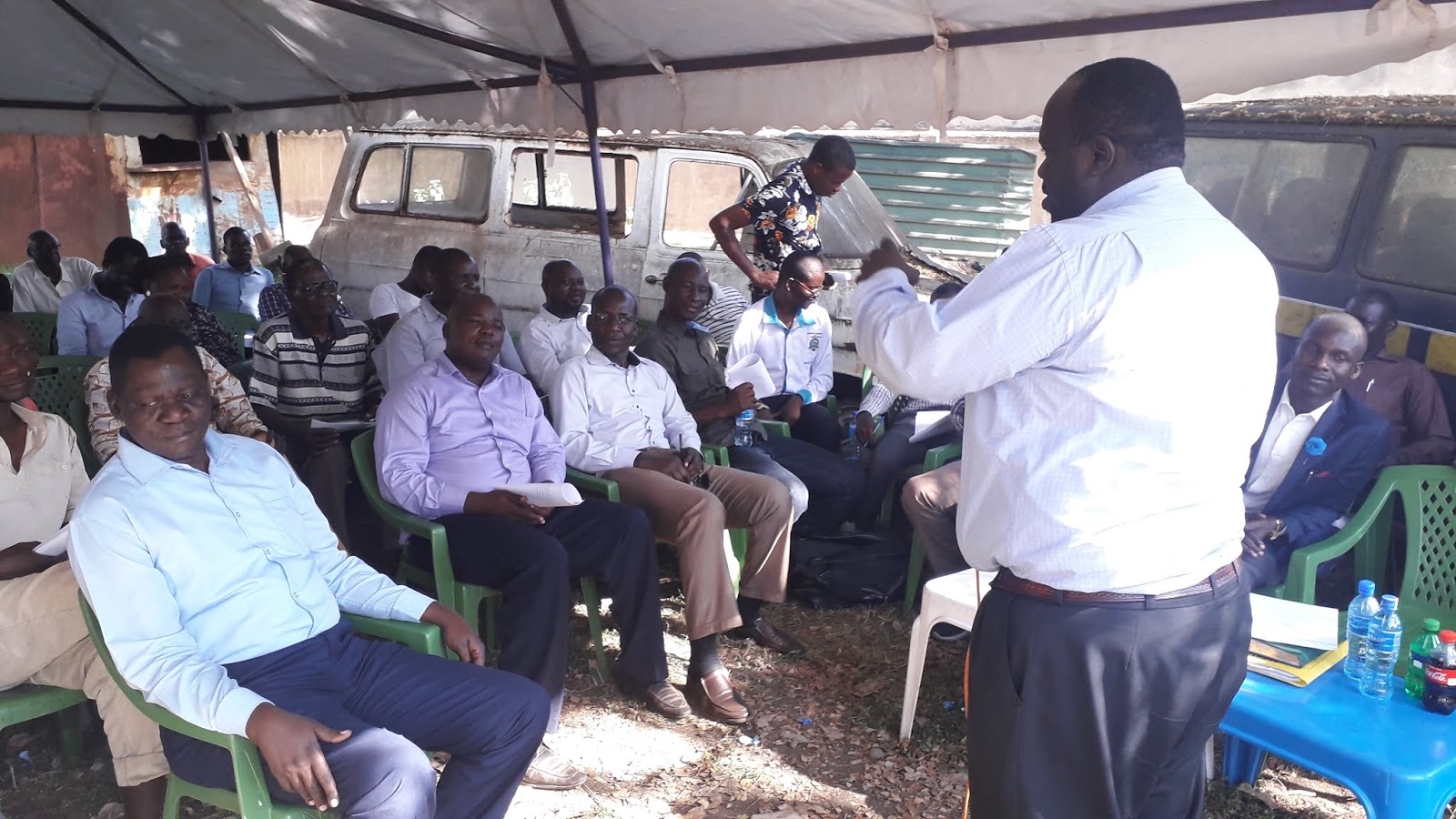 County Government of Kisumu is closer to form village administration