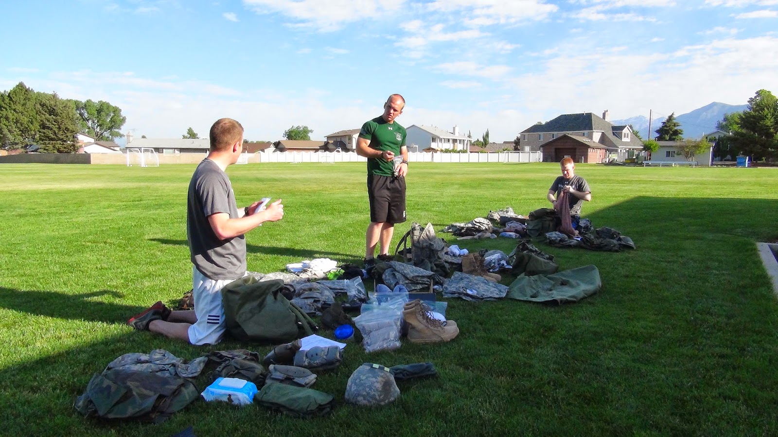 UVU ROTC Club Summer Training