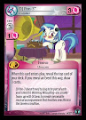 My Little Pony DJ Pon-3, Caroller Defenders of Equestria CCG Card