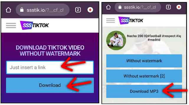 Cara Download Original Sound di TikTok Tanpa Aplikasi