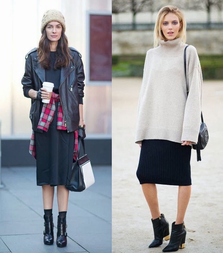 Sincerely, Sabrina: How to: Wear knee-length skirts