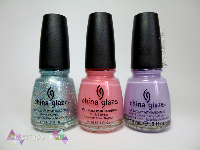 Sorteo 3 China Glaze. Cumpleblog. Hagamos Nails
