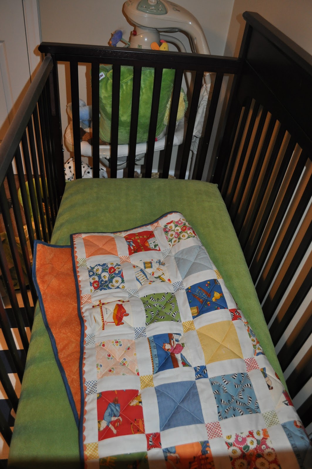 made {baby project} crib sheets