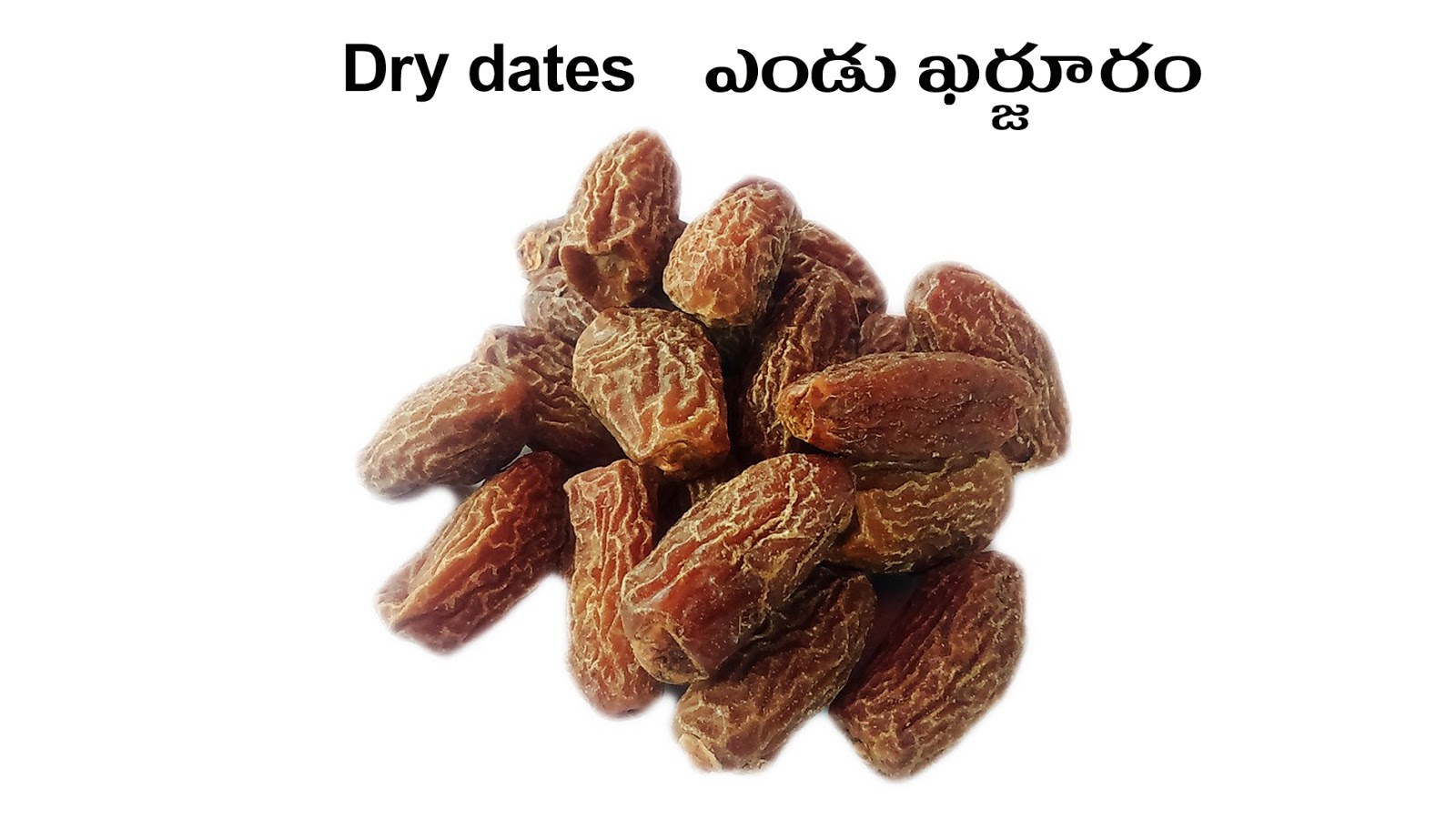 NUTS & DRY FRUITS Picture Dictionary English Telugu