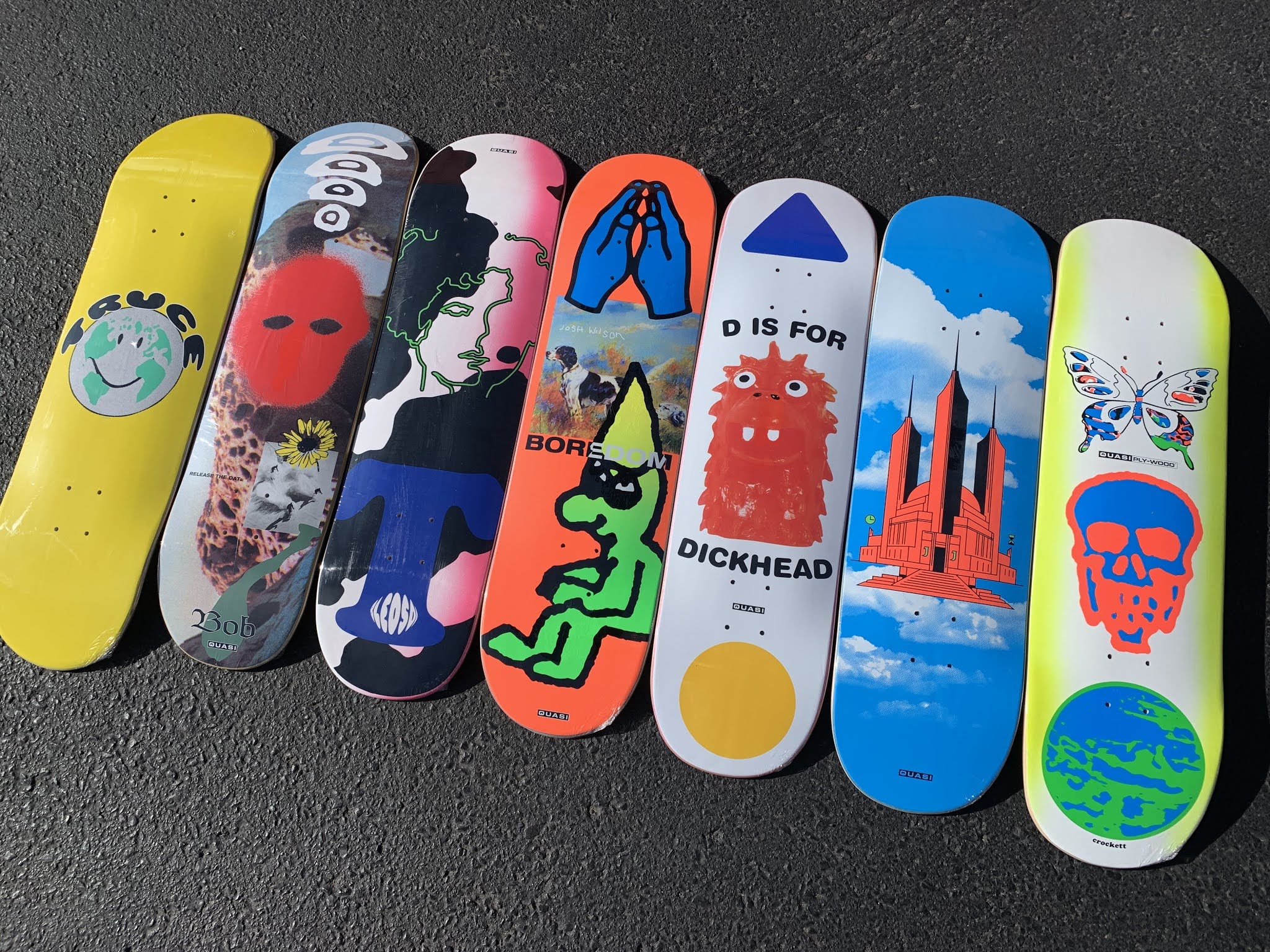 Damage Boardshop QUASI SK8BOARDS Damage Boardshop QUASI SK8BOARDS