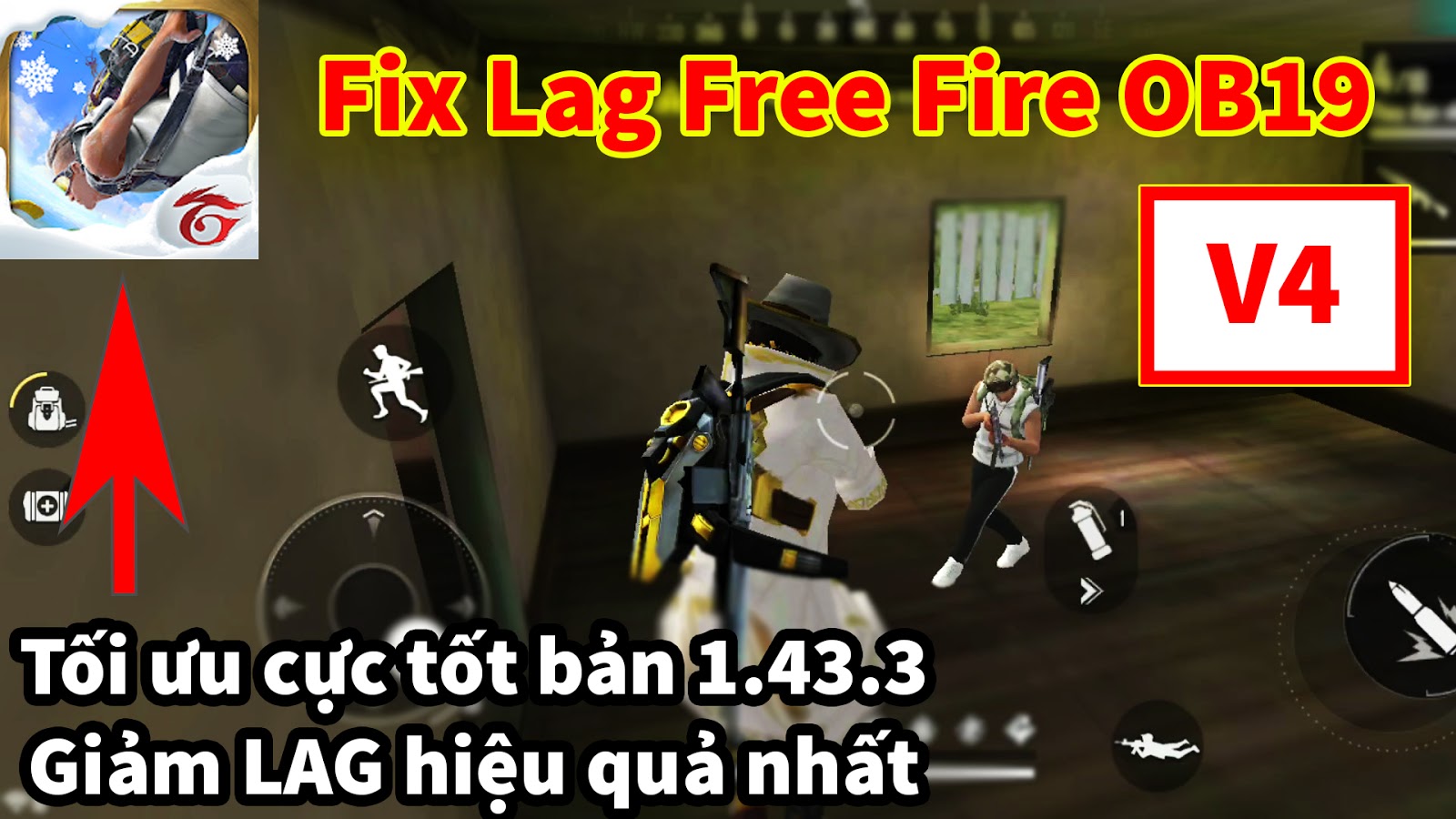 Fix Lag Free Fire Ob19 V4 Bản Mới Nhất Cho 1 43 3 Sieu Tối