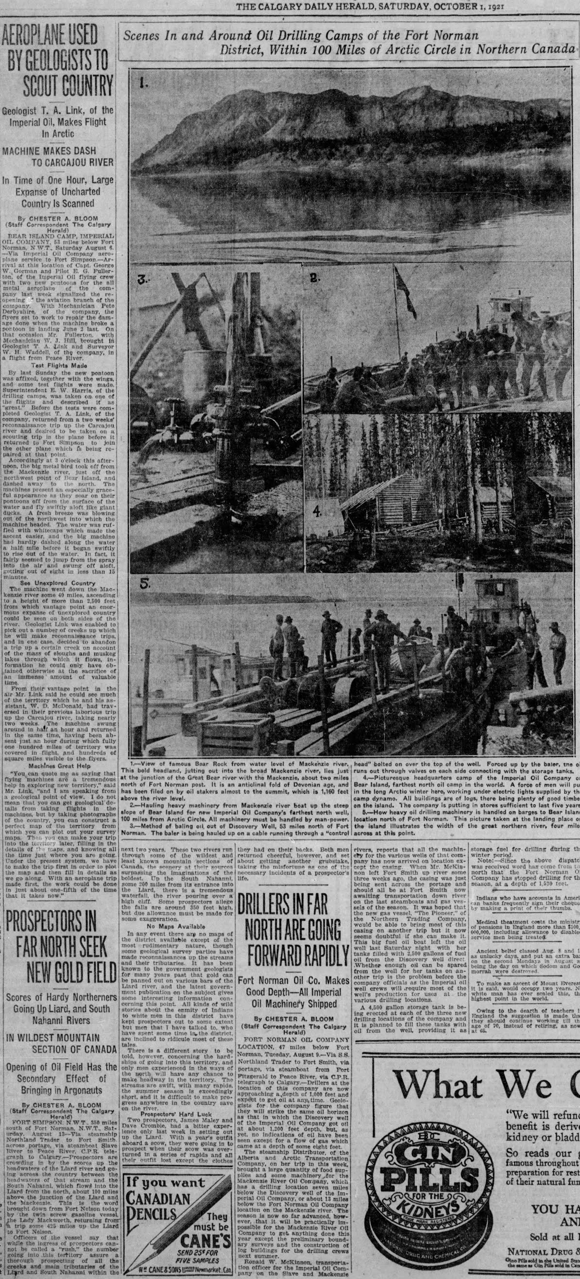 oz.Typewriter The Underwood Portable Typewriter That Rose from the Icy