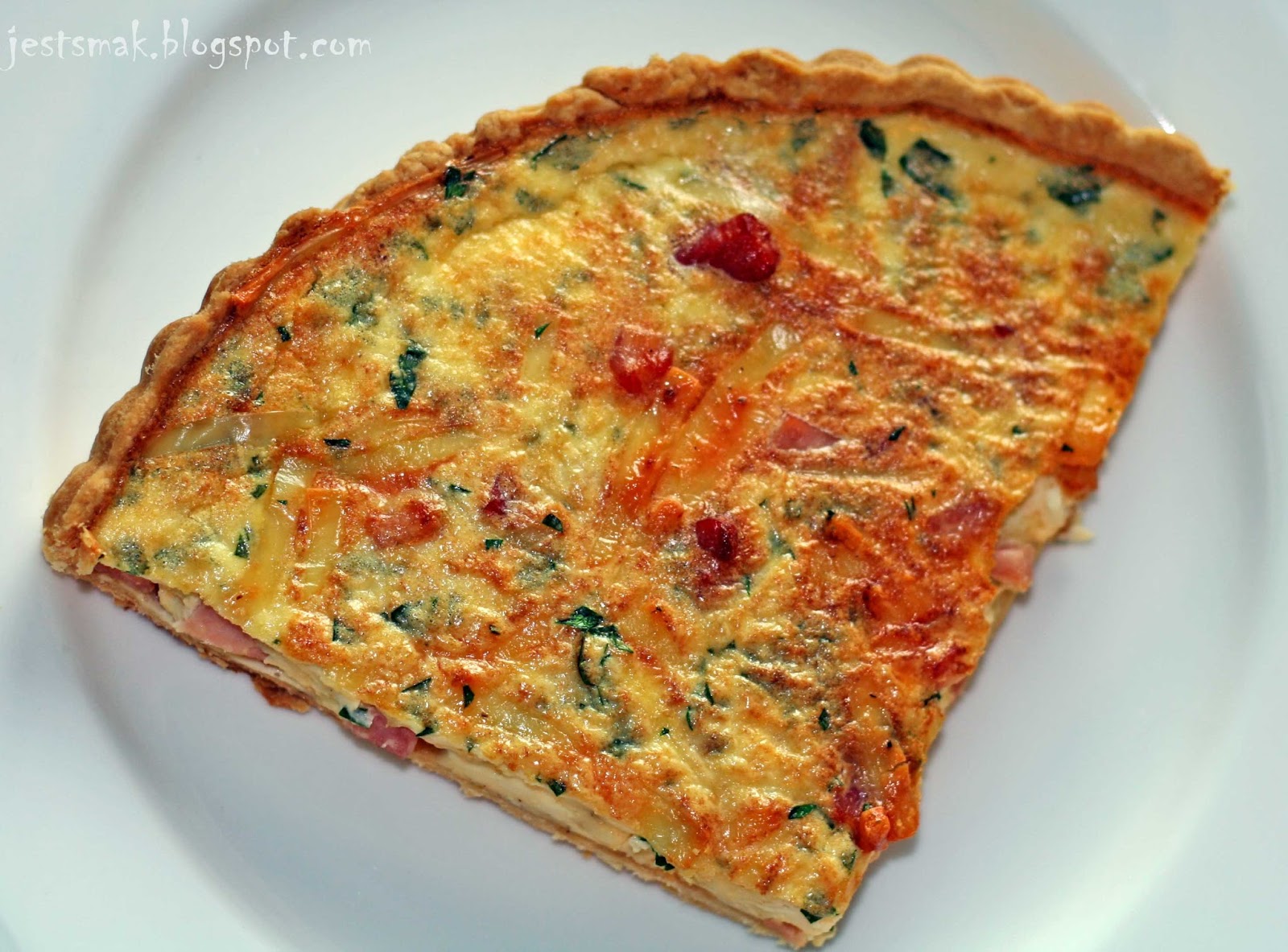 Spitzkohl Quiche Variation Von Quiche Lorraine — Rezepte Suchen