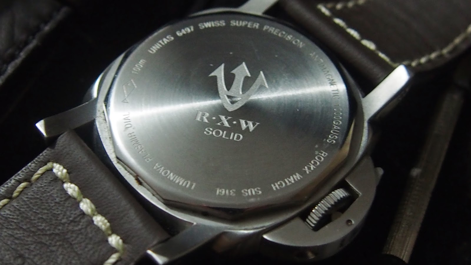 Watch6 classic 47 мм. Часы RXW. Marina Militare зонт.