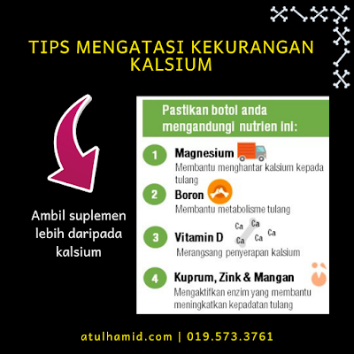 4 Makanan kurangkan Simpanan Kalsium dan 3 Tips Mengatasinya