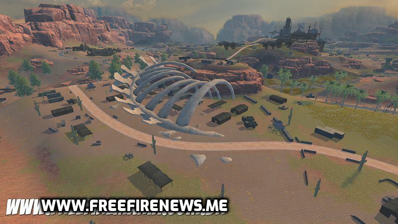 Best Loot Places In Kalahari Map Free Fire News