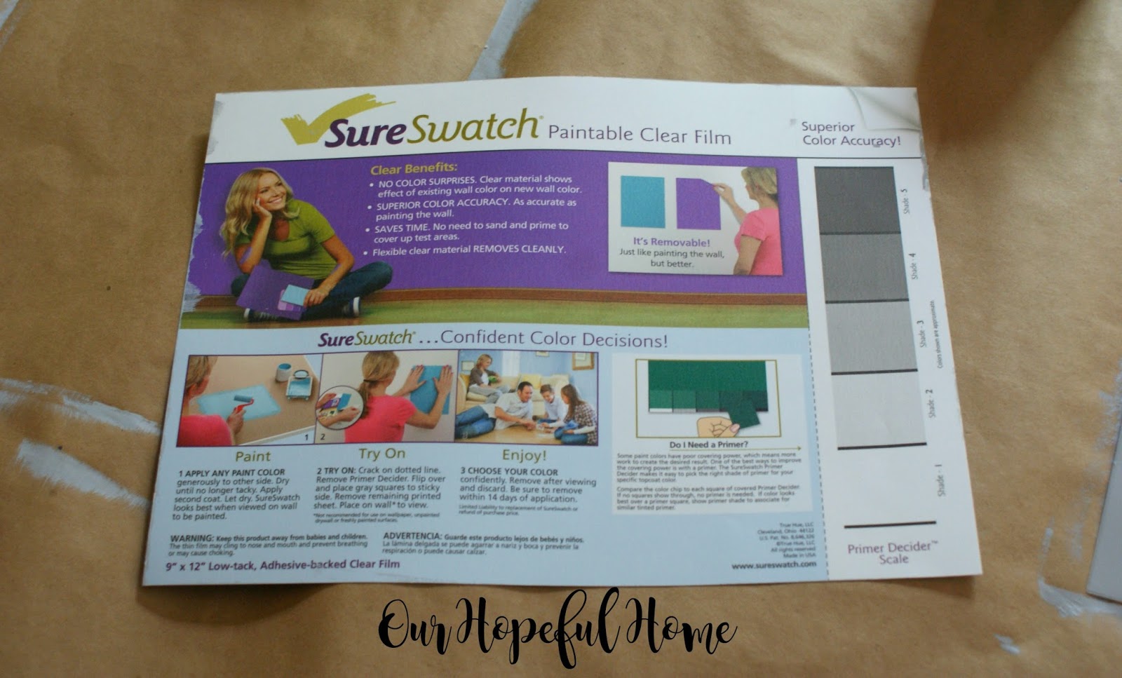 Our Hopeful Home How To Choose Interior Paint Colors A Preliminary Guide