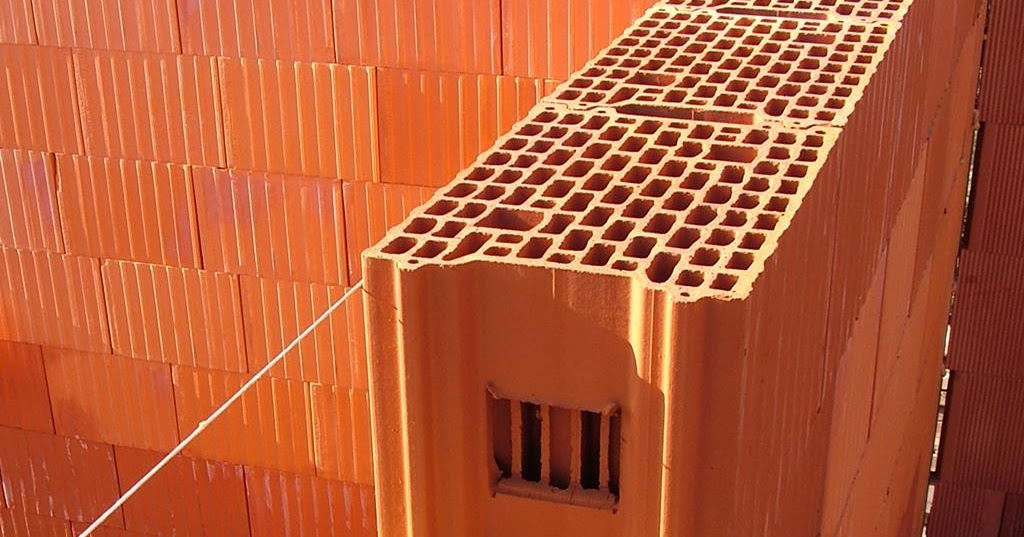 дом из керамических блоков видео