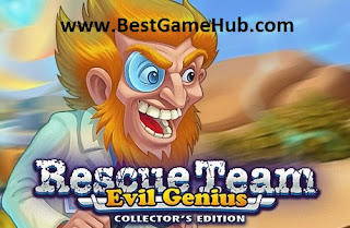 Rescue Team 9 – Evil Genius Collector’s Edition Game Free Download