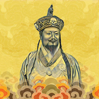Coronation of the fifth Druk Gyalpo
