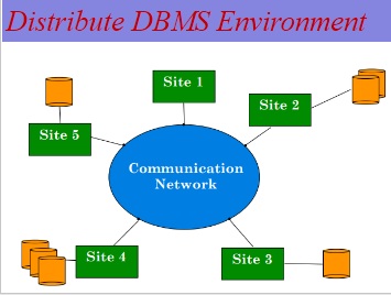 What is Distributed Database system in DBMS