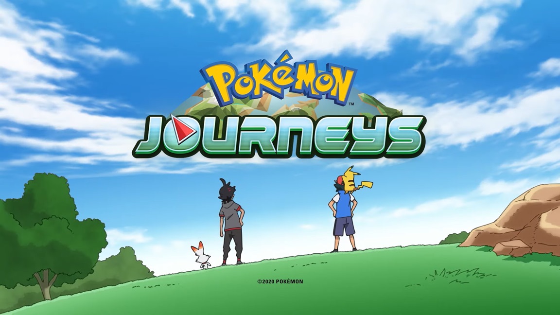 Jornadas de Mestre Pokémon - Nova Temporada do Anime será