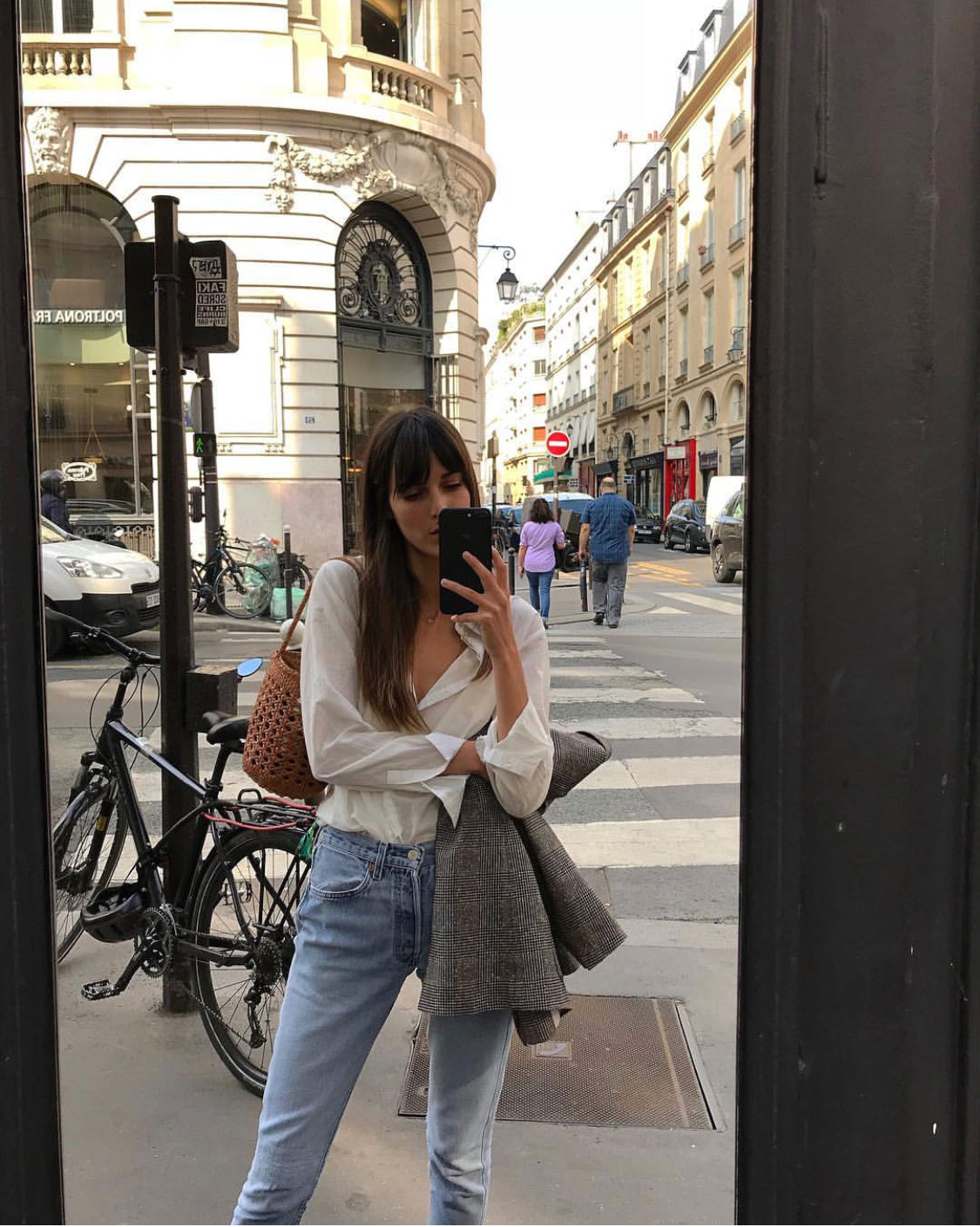 From Instagram: Parisian Style with Leia Sfez @leiasfez