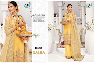 R9 Designer Saira Georgette Pakistani Suits Collection