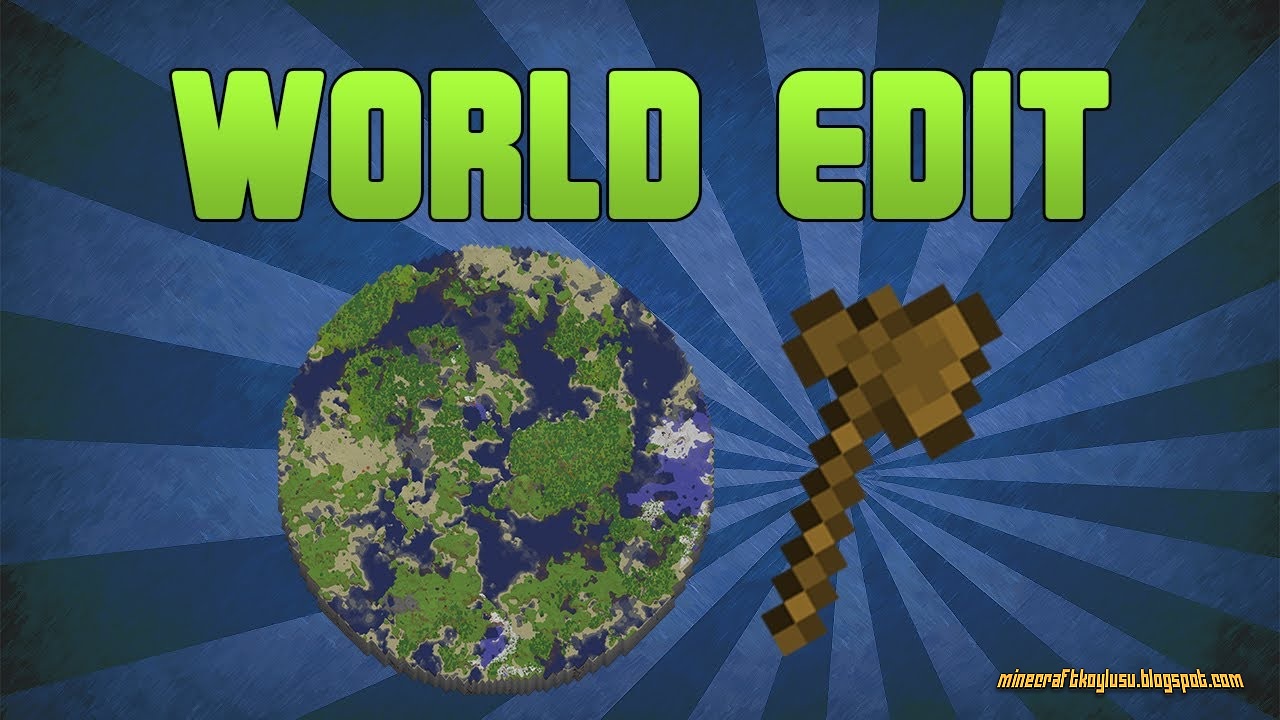 Minecraft World Edit Kodları - Minecraft Köylüsü - Minecraft Rehberleri