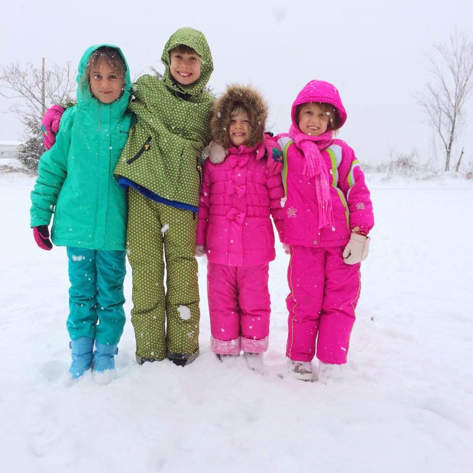 Let Me Clarify This... Snowy Days