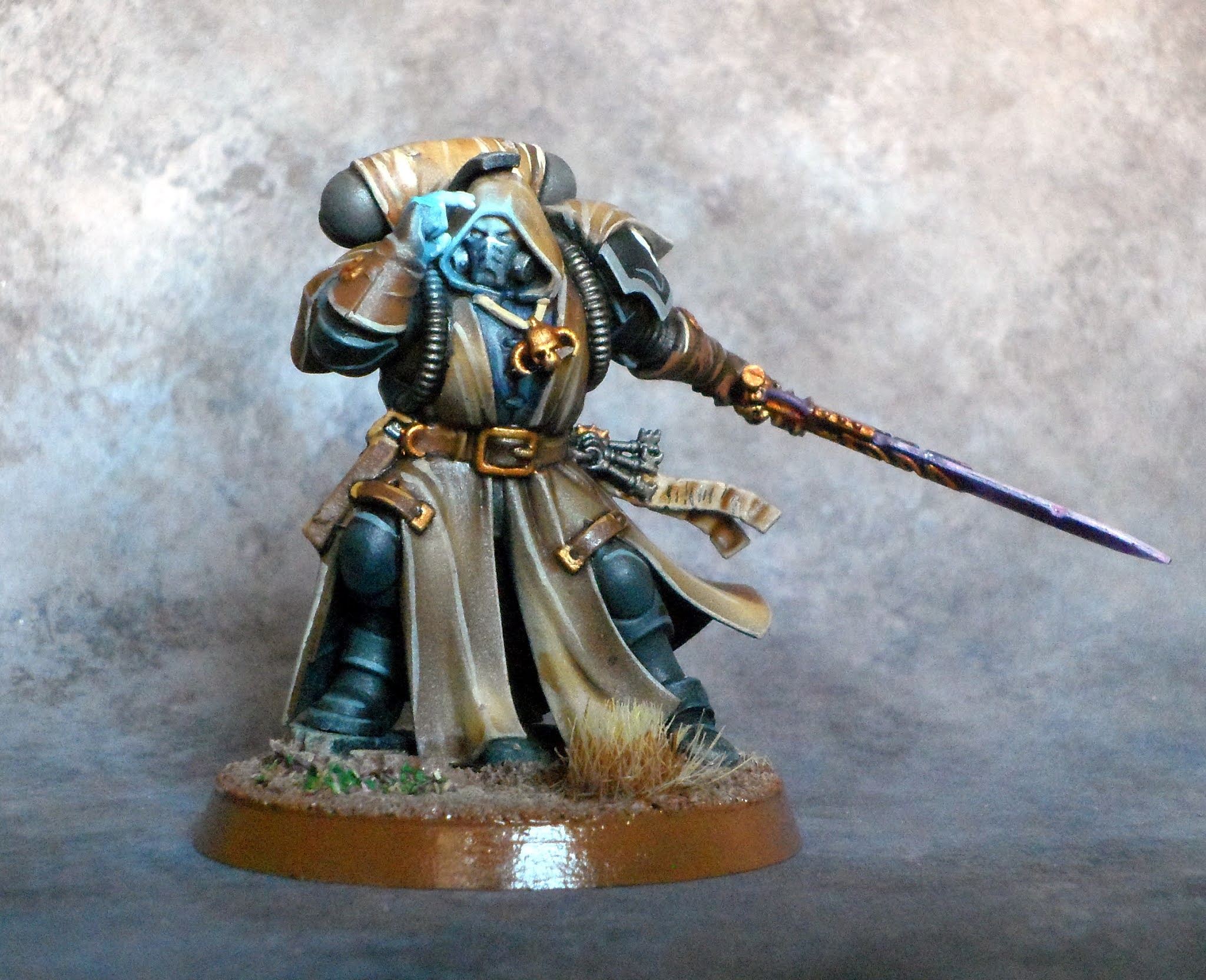 WeeMen Relictors Primaris Marines Phobos Librarian