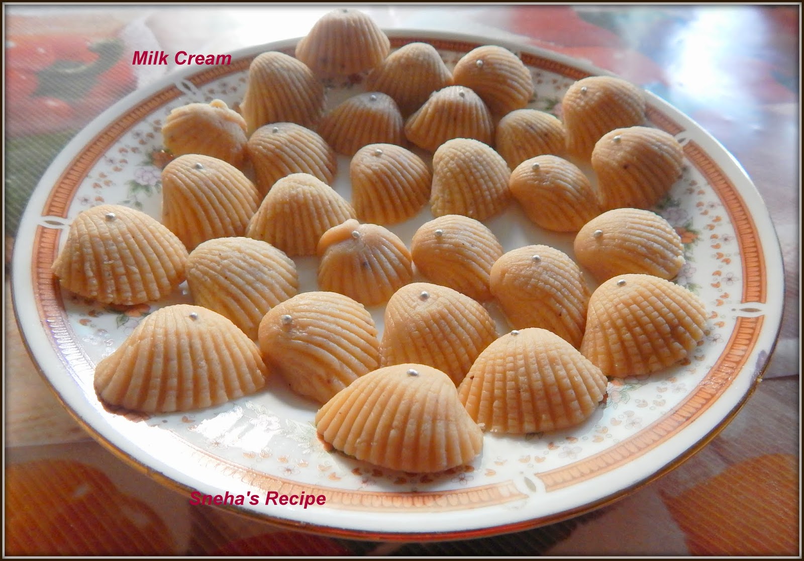 Milk Cream East Indian Sneha's Recipe