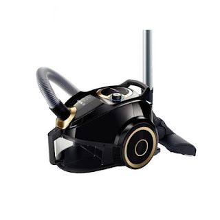 مكنسة بوش الكهربائية 1400 وات لون أسود ذهبي BGS4GOLD